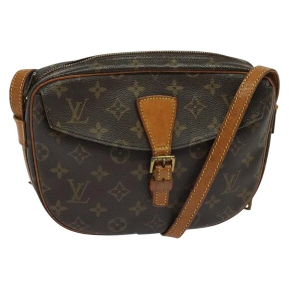 LOUIS VUITTON Monogram Jeune Fille MM Shoulder Bag M51226 LV Auth 131515 - Picture 1 of 15